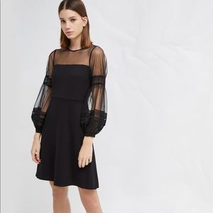 French Connection LBD w/ Balloon Sleeve